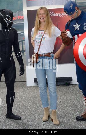 Bar Refaeli bei der Eröffnungsfeier des "Marvel Summer of Super Heroes" im Disneyland Paris in Paris, Frankreich am 09. Juni 2018. Foto von Aurore Marechal/ABACAPRESS.COM Stockfoto