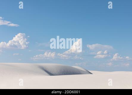 White Sands Stockfoto