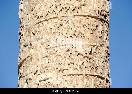 Italien, Rom, Marcus Aurelius Kolumne Stockfoto