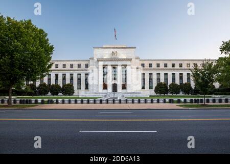 Federal Reserve Building, Washington, District of Columbia USA Stockfoto