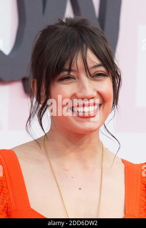 Daisy Lowe besucht Fashion for Relief Cannes 2018 im Aeroport Cannes Mandelieu während der 71. Jährlichen Filmfestspiele von Cannes am 13. Mai 2018 in Cannes, Frankreich. Foto von Nasser Berzane/ABACAPRESS.COM Stockfoto