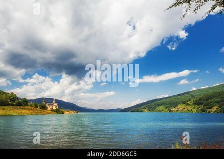 Mavrovo Nationalpark in Mazedonien Stockfoto