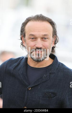 Schauspieler Vincent Perez beim Fotocall für 'Cyrano De Bergerac' während des 71. Cannes Film Festival im Palais des Festivals am 14. Mai 2018 in Cannes, Frankreich. Foto von David Boyer/ABACAPRESS.COM Stockfoto