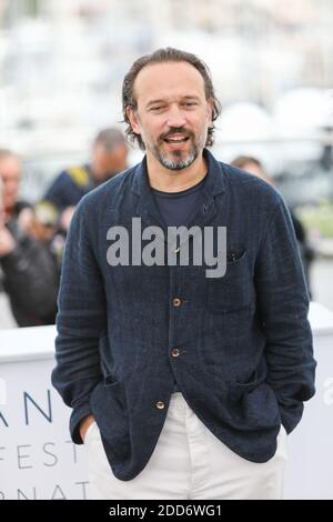 Schauspieler Vincent Perez beim Fotocall für 'Cyrano De Bergerac' während des 71. Cannes Film Festival im Palais des Festivals am 14. Mai 2018 in Cannes, Frankreich. Foto von David Boyer/ABACAPRESS.COM Stockfoto