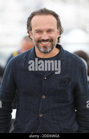 Schauspieler Vincent Perez beim Fotocall für 'Cyrano De Bergerac' während des 71. Cannes Film Festival im Palais des Festivals am 14. Mai 2018 in Cannes, Frankreich. Foto von David Boyer/ABACAPRESS.COM Stockfoto