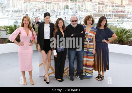 Mariana Ximenes, Luiza Mariani, Bruna Linzmeyer, Marina Provenzano und Flora Diegues besuchen die Fotowand für "The Great Mystical Circus (O Grande Circo Mistico)" während der 71. Cannes Film Festival im Palais des Festivals am 14. Mai 2018 in Cannes, Frankreich. Foto von David Boyer/ABACAPRESS.COM Stockfoto
