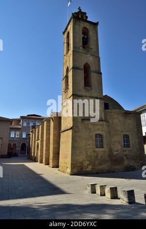 St. John's Cathedral neben dem Byzantinischen Museum, Nicosia Stockfoto