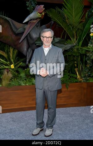 Steven Spielberg nimmt an der Premiere von Universal Pictures und Amblin Entertainment's 'Jurassic World: Fallen Kingdom' in der Walt Disney Concert Hall am 12. Juni 2018 in Los Angeles, Kalifornien, Teil. Foto von Lionel Hahn/ABACAPRESS.COM Stockfoto