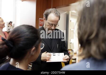 Der französische Schriftsteller Marc Levy nimmt am 12. Juni 2018 in Lille, Frankreich, an einer Buchunterzeichnung im Furet du Nord Teil. Foto von Sylvain Lefevre/ABACAPRESS.COM Stockfoto