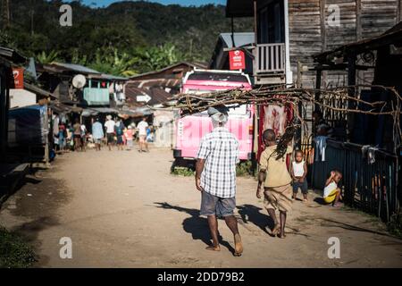 Andasibe, Alaotra-Mangoro-Region, Ost-Madagaskar Stockfoto