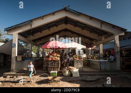 Andasibe Markt, Alaotra-Mangoro Region, Ost-Madagaskar Stockfoto