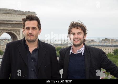 Vincent Giovanni, Igor Mendjisky während des 7. Champs Elysees Film Festival bei Cinema Publicis am 14. Juni 2018 in Paris, Frankreich. Foto von Nasser Berzane/ABACAPRESS.COM Stockfoto