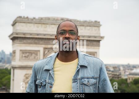 Ramell Ross während des 7. Champs Elysees Film Festival im Cinema Publicis am 14. Juni 2018 in Paris, Frankreich. Foto von Nasser Berzane/ABACAPRESS.COM Stockfoto