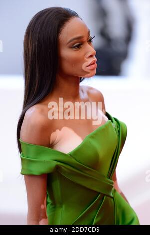 Winnie Harlow nimmt an der Blackkklansman Premiere Teil, die im Palais des Festivals im Rahmen der 71. Jährlichen Filmfestspiele von Cannes am 14. Mai 2018 in Cannes, Frankreich, stattfand. Foto von Aurore Marechal/ABACAPRESS.COM Stockfoto