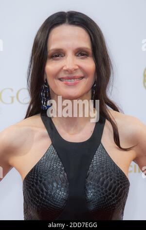 Juliette Binoche besucht die Semaine du Cinema positive by positive Planet Diner während der 71. Jährlichen Filmfestspiele von Cannes am 14. Mai 2018 in Cannes, Frankreich. Foto von Nasser Berzane/ABACAPRESS.COM Stockfoto