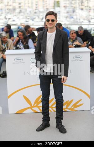 Topher Grace beim Fotocall für 'BlacKkKlansman' während des 71. Cannes Film Festival im Palais des Festivals am 15. Mai 2018 in Cannes, Frankreich. Foto von David Boyer/ABACAPRESS.COM Stockfoto