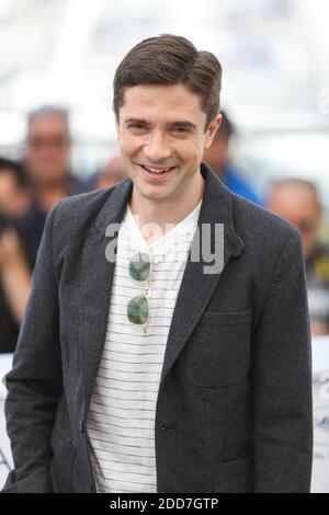 Topher Grace beim Fotocall für 'BlacKkKlansman' während des 71. Cannes Film Festival im Palais des Festivals am 15. Mai 2018 in Cannes, Frankreich. Foto von David Boyer/ABACAPRESS.COM Stockfoto