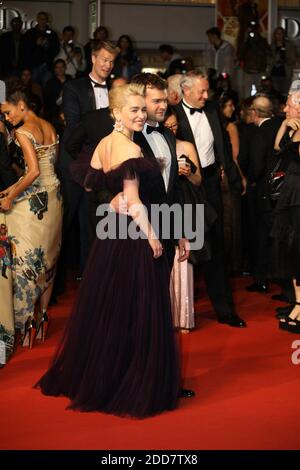 Emilia Clarke bei der Vorführung von 'Solo: A Star Wars Story' während des 71. Filmfestivals in Cannes im Palais des Festivals am 15. Mai 2018 in Cannes, Frankreich. Foto von David Boyer/ABACAPRESS.COM Stockfoto