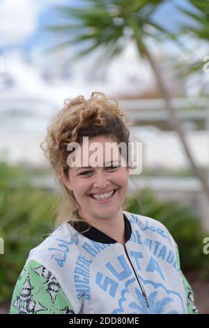 Meryem Benm'Barek nimmt an der Sofia Photocall Teil, die am 16. Mai 2018 im Palais des Festivals im Rahmen der 71. Filmfestspiele von Cannes in Cannes, Frankreich, stattfindet. Foto von Aurore Marechal/ABACAPRESS.COM Stockfoto