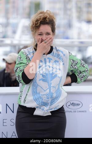 Meryem Benm'Barek nimmt an der Sofia Photocall Teil, die am 16. Mai 2018 im Palais des Festivals im Rahmen der 71. Filmfestspiele von Cannes in Cannes, Frankreich, stattfindet. Foto von Aurore Marechal/ABACAPRESS.COM Stockfoto