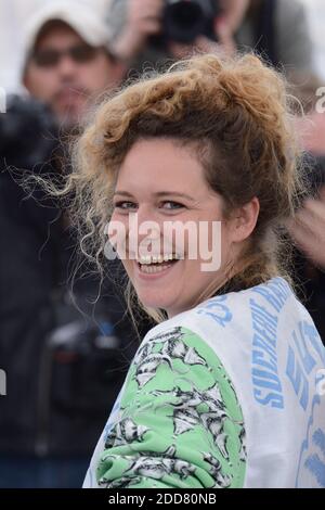 Meryem Benm'Barek nimmt an der Sofia Photocall Teil, die am 16. Mai 2018 im Palais des Festivals im Rahmen der 71. Filmfestspiele von Cannes in Cannes, Frankreich, stattfindet. Foto von Aurore Marechal/ABACAPRESS.COM Stockfoto