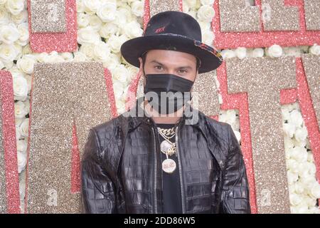 Alec Monopoly bei der Fotoausstellung von Philipp Plein Resort 2019 während des 71. Filmfestivals in Cannes, Frankreich, am 16. Mai 2018. Foto von Julien Reynaud/APS-Medias/ABACAPRESS.COM Stockfoto