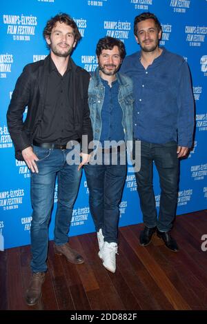 Vincent Giovanni, Gast, Igor Mendjisky Ankunft bei der Abschlusszeremonie während des 7. Champs Elysees Film Festival im Publicis Kino am 19. Juni 2018 in Paris, Frankreich. Foto von Nasser Berzane/ABACAPRESS.COM Stockfoto