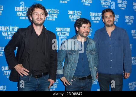 Vincent Giovanni, Gast, Igor Mendjisky Ankunft bei der Abschlusszeremonie während des 7. Champs Elysees Film Festival im Publicis Kino am 19. Juni 2018 in Paris, Frankreich. Foto von Nasser Berzane/ABACAPRESS.COM Stockfoto