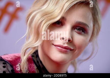 Chloë Grace Moretz nimmt an der Greta-Vorführung Teil, die am 6. September 2018 im Ryerson Theatre während des Toronto International Film Festival in Toronto, Kanada, stattfand. Foto von Lionel Hahn/ABACAPRESS.COM Stockfoto