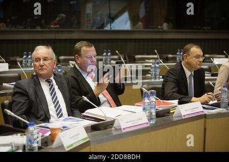 Treffen der Reformen 2017-2022 für eine neue Nationalversammlung in Paris, Frankreich, am 20. juni 2018. Foto von Raphaël Lafargue/ABACAPRESS.COM Stockfoto