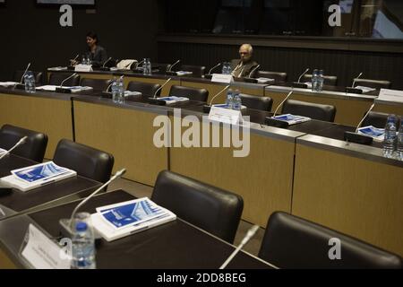 Treffen der Reformen 2017-2022 für eine neue Nationalversammlung in Paris, Frankreich, am 20. juni 2018. Foto von Raphaël Lafargue/ABACAPRESS.COM Stockfoto
