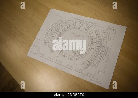 Treffen der Reformen 2017-2022 für eine neue Nationalversammlung in Paris, Frankreich, am 20. juni 2018. Foto von Raphaël Lafargue/ABACAPRESS.COM Stockfoto