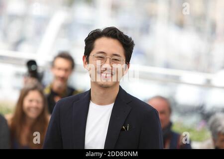 Steven Yeun beim 'Burning' Photocall während des 71. Cannes Film Festival im Palais des Festivals am 17. Mai 2018 in Cannes, Frankreich. Foto von David Boyer/ABACAPRESS.COM Stockfoto