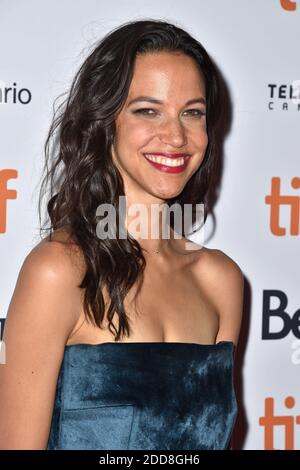 Caroline Ford nimmt an der Nekrotronic-Vorführung Teil, die am 7. September 2018 im Ryerson Theatre während des Toronto International Film Festival in Toronto, Kanada, stattfand. Foto von Lionel Hahn/ABACAPRESS.com Stockfoto