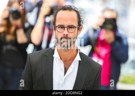 Cedric Herrou nimmt an der 'Libre' Photocall während des 71. Cannes Film Festival im Palais des Festivals am 18. Mai 2018 in Cannes, Frankreich Teil. Foto von David Boyer/ABACAPRESS.COM Stockfoto