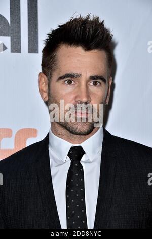 Colin Farrell nimmt an der Witwen-Vorführung Teil, die am 8. September 2018 in der Roy Thomson Hall während des Toronto International Film Festival in Toronto, Kanada, stattfand. Foto von Lionel Hahn/ABACAPRESS.com Stockfoto