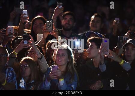 Fans der Witwen-Vorführung in der Roy Thomson Hall während des Toronto International Film Festival in Toronto, Kanada am 8. September 2018. Foto von Lionel Hahn/ABACAPRESS.com Stockfoto