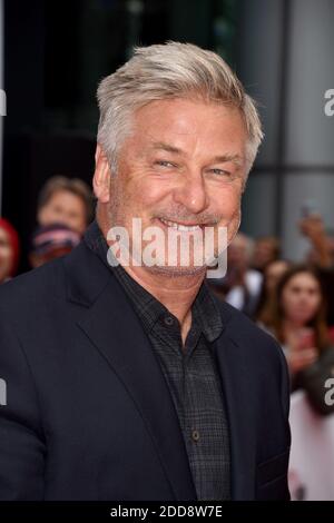 Alec Baldwin nimmt an der öffentlichen Vorführung Teil, die am 9. September 2018 in der Roy Thomson Hall während des Toronto International Film Festival in Toronto, Kanada, stattfand. Foto von Lionel Hahn/ABACAPRESS.com Stockfoto