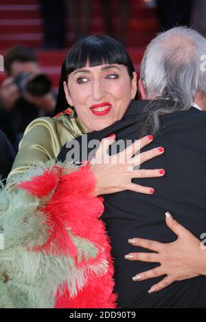 Rossy de Palma kommt am 19. Mai 2018 zur Abschlussfeier und Vorführung des Films "der Mann, der Don Quixote getötet hat" bei der 71. Ausgabe des Cannes Film Festival in Cannes, Südfrankreich. Foto von David Boyer/ABACAPRESS.COM Stockfoto