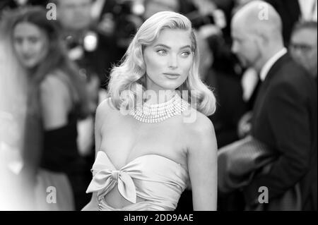 Elsa Hosk auf dem roten Teppich der Vorführung "Girls of the Sun (Les Filles Du Soleil)", die am 12. Mai 2018 im Palais des Festivals in Cannes, Frankreich, im Rahmen der 71. Filmfestspiele von Cannes stattfand. Foto von Nicolas Genin/ABACAPRESS.COM Stockfoto