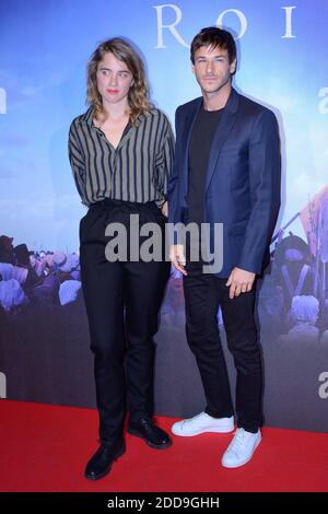 Adele Haenel et Gaspard Ulliel assistent a la Premiere de UN Peuple et Son ROI au Gaumont Capucines a Paris, France le 13 Septembre 2018. Foto von Aurore Marechal/ABACAPRESS.COM Stockfoto