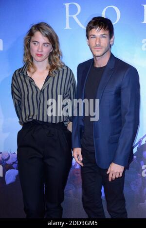 Adele Haenel et Gaspard Ulliel assistent a la Premiere de UN Peuple et Son ROI au Gaumont Capucines a Paris, France le 13 Septembre 2018. Foto von Aurore Marechal/ABACAPRESS.COM Stockfoto