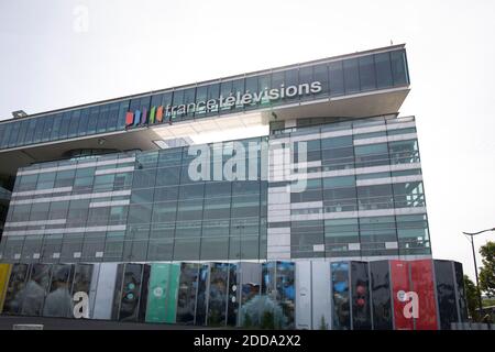 Frankreich Fernsehgebäude, Sonntag, 24. Juni 2018 in Paris, Frankreich. Foto von Stephane le Tellec/ABACAPRESS.COM Stockfoto