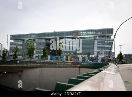 Frankreich Fernsehgebäude, Sonntag, 24. Juni 2018 in Paris, Frankreich. Foto von Stephane le Tellec/ABACAPRESS.COM Stockfoto