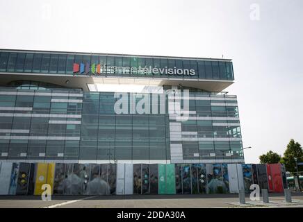 Frankreich Fernsehgebäude, Sonntag, 24. Juni 2018 in Paris, Frankreich. Foto von Stephane le Tellec/ABACAPRESS.COM Stockfoto