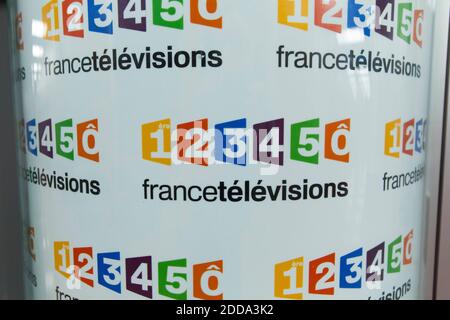 Frankreich Fernsehgebäude, Sonntag, 24. Juni 2018 in Paris, Frankreich. Foto von Stephane le Tellec/ABACAPRESS.COM Stockfoto