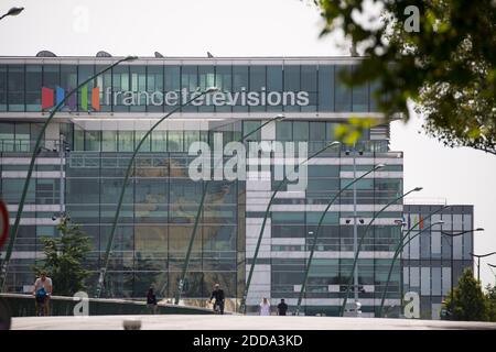 Frankreich Fernsehgebäude, Sonntag, 24. Juni 2018 in Paris, Frankreich. Foto von Stephane le Tellec/ABACAPRESS.COM Stockfoto