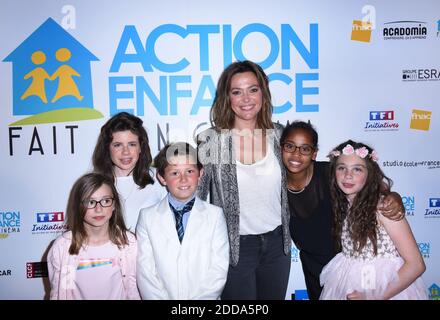 Sandrine Quetier Lors de la soiree 'Action Enfance' au Grand Rex a Paris, France, le 28 Mai 2018. Foto von Alain Apaydin/ABACAPRESS.COM Stockfoto