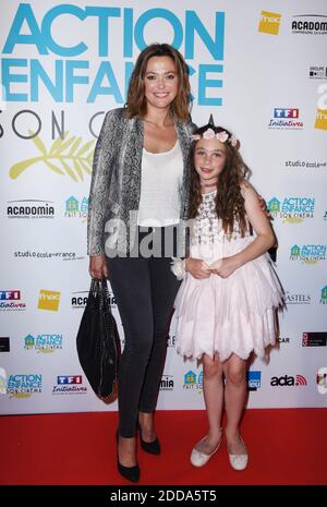 Sandrine Quetier Lors de la soiree 'Action Enfance' au Grand Rex a Paris, France, le 28 Mai 2018. Foto von Alain Apaydin/ABACAPRESS.COM Stockfoto