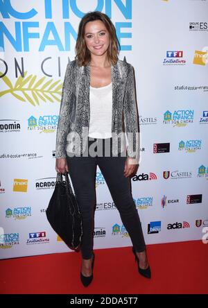 Sandrine Quetier Lors de la soiree 'Action Enfance' au Grand Rex a Paris, France, le 28 Mai 2018. Foto von Alain Apaydin/ABACAPRESS.COM Stockfoto